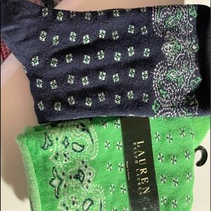 Ralph Lauren ladies socks